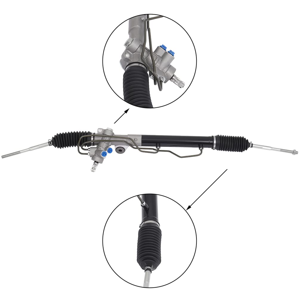 Amazon.com: ECCPP Complete Power Steering Rack and Pinion Assembly